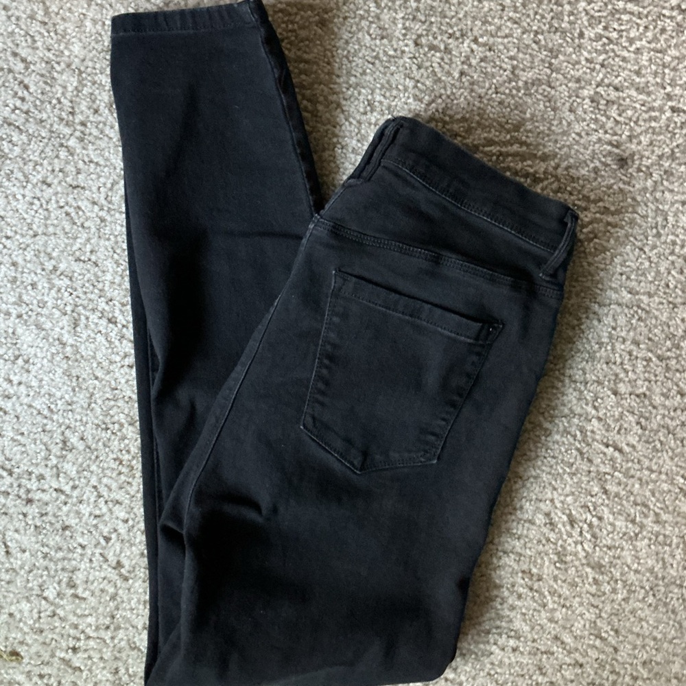 Curve black jeans